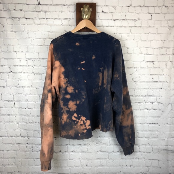 USA vintage bleached oversized sweater - Picture 5 of 5